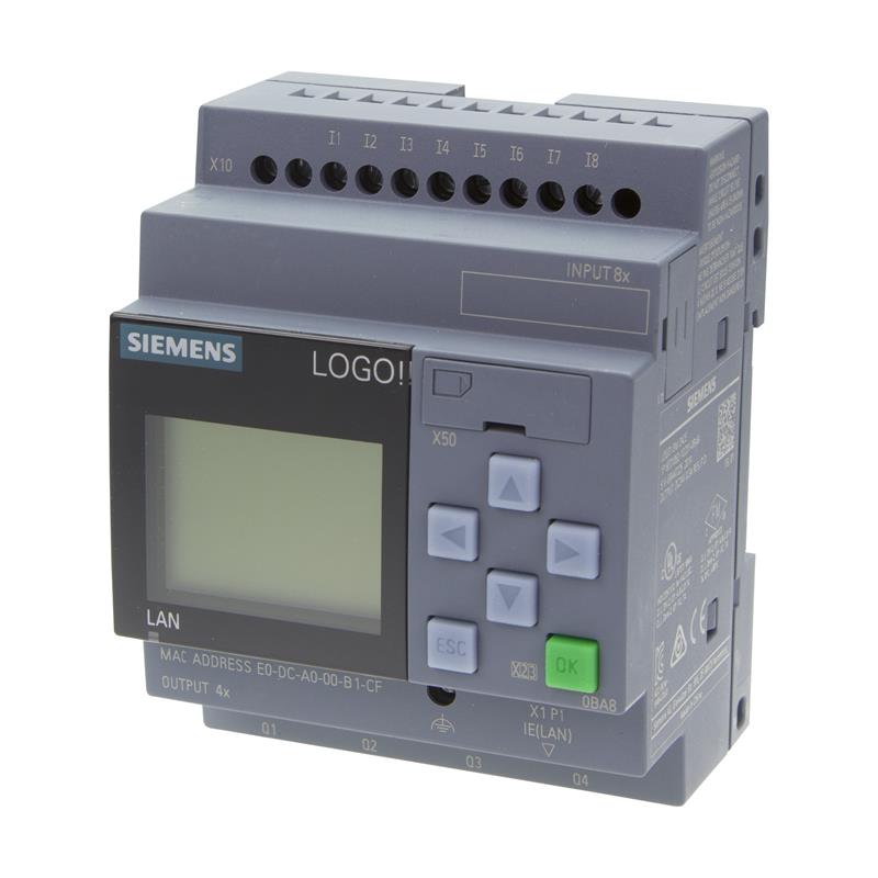 6ED1052-1HB08-0BA0 Logic module Siemens LOGO! 24 RCE - 6ED10521HB080BA0