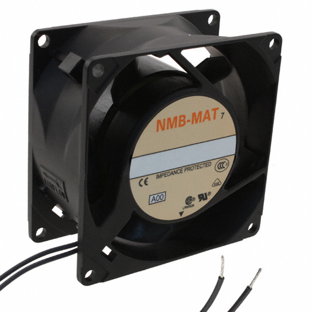 3115FS-23W-B30-A00 NMB Technologies Corporation FAN AXIAL 80X38MM 230VAC WIRE