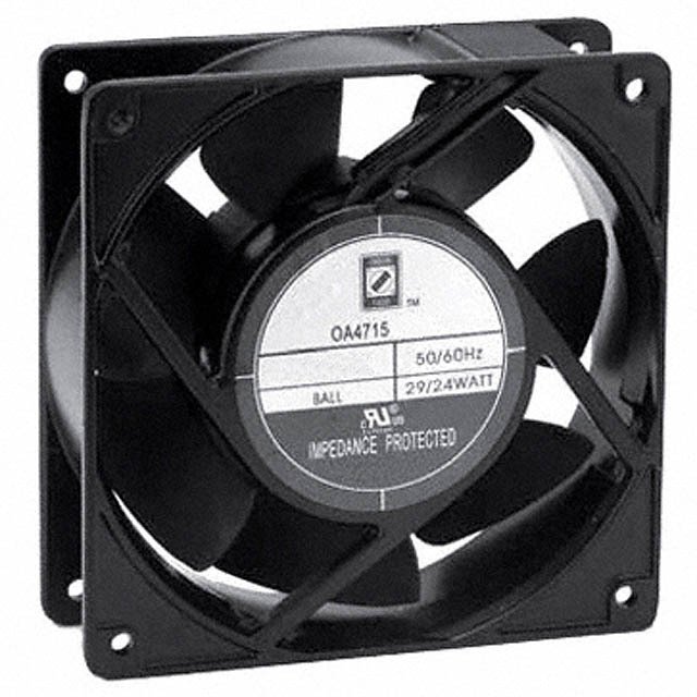 OA4715-12TB Orion Fans FAN AXIAL 120X38MM 120VAC TERM