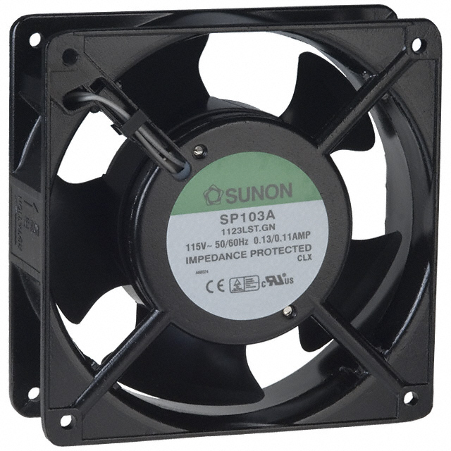 SP103A-1123LST.GN Sunon Fans FAN AXIAL 120X38MM 115VAC TERM