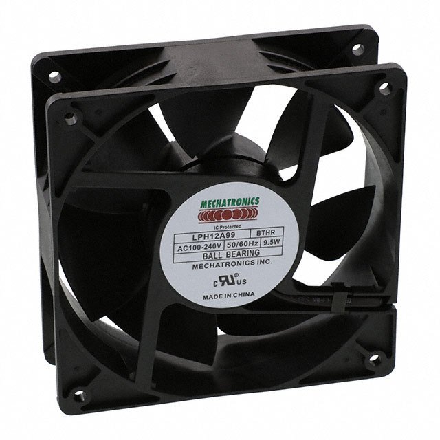 LPH12A99-BTHR Mechatronics Fan Group FAN AXIAL 120X38.5MM 100-240VAC