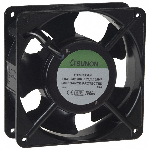 SP101A-1123HBT.GN Sunon Fans FAN AXIAL 120X38MM 115VAC TERM