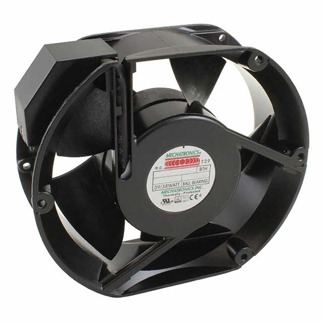 UF15KC12-BTHR Mechatronics Fan Group FAN AXIAL 172X150X55MM 115VAC