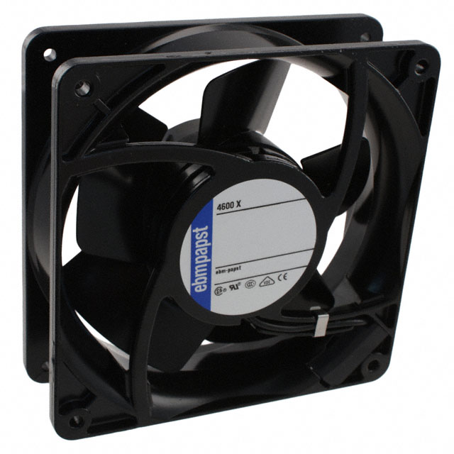 4600X ebm-papst Inc. FAN AXIAL 119X38MM 115VAC TERM