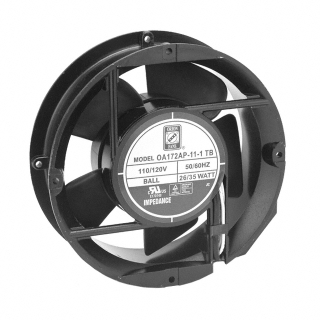 OA172AP-11-1TB Orion Fans FAN AXIAL 172X51MM 115VAC TERM