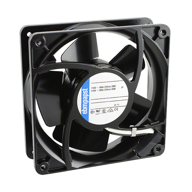 4606X ebm-papst Inc. FAN AXIAL 119X38MM 115VAC TERM