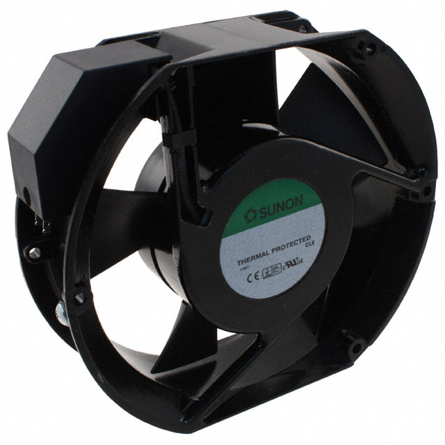 A1175-HBT.TC.GN Sunon Fans FAN AXIAL 171X51MM 115VAC TERM