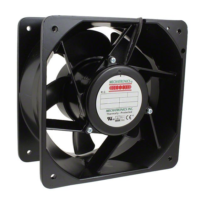 UF18JC12-BTHR4 Mechatronics Fan Group FAN AXIAL 180X90MM 115VAC