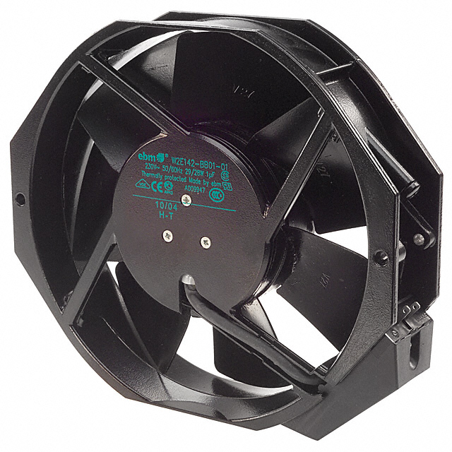W2E142-BB01-01 ebm-papst Inc. FAN AXIAL 172X38MM 230VAC TERM