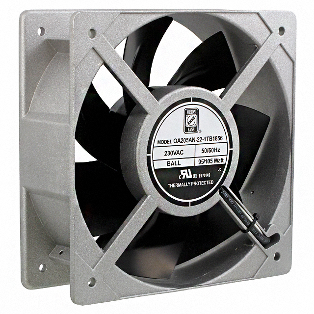 OA205AN-22-1TB1856 Orion Fans FAN AXIAL 205X72MM 230VAC TERM
