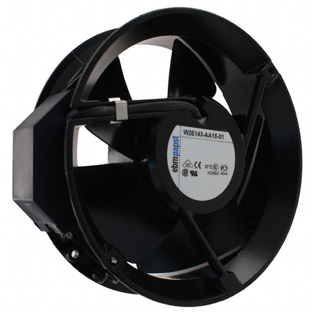 W2E143-AA15-01 ebm-papst Inc. FAN AXIAL 172X51MM 115VAC TERM