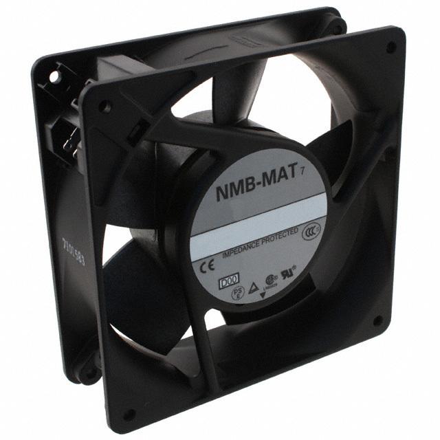 4715FS-12T-B10-D00 NMB Technologies Corporation FAN AXIAL 119X38MM 115VAC TERM