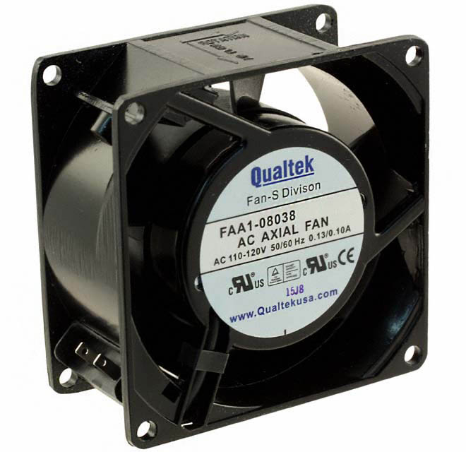 FAA1-08038NBMT31 Qualtek FAN AXIAL 80X38MM 115VAC TERM