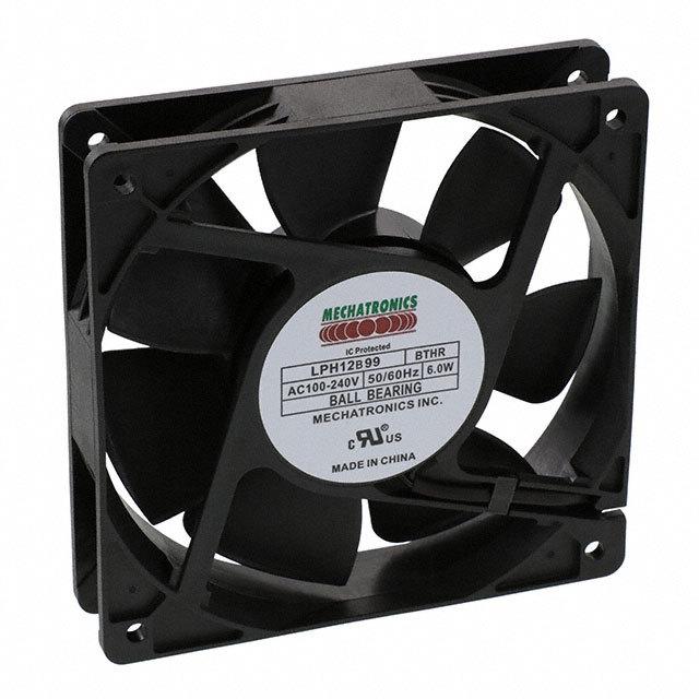 LPH12B99-BTHR Mechatronics Fan Group FAN AXIAL 120X25.5MM 100-240VAC