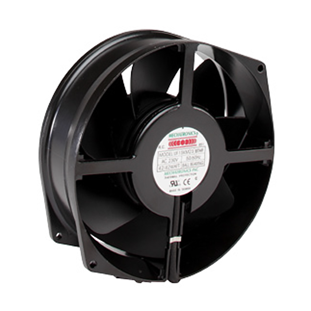 UF15KM23-BWHR-F Mechatronics Fan Group FAN 172X150X55MM 230V HIGH TEMP