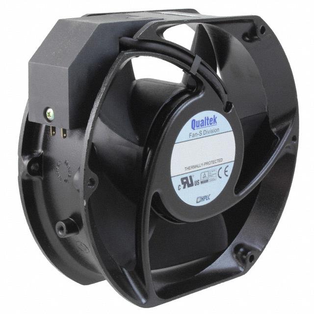 FDA2-17251NBKT3F Qualtek FAN AXIAL 172X51MM 115VAC TERM