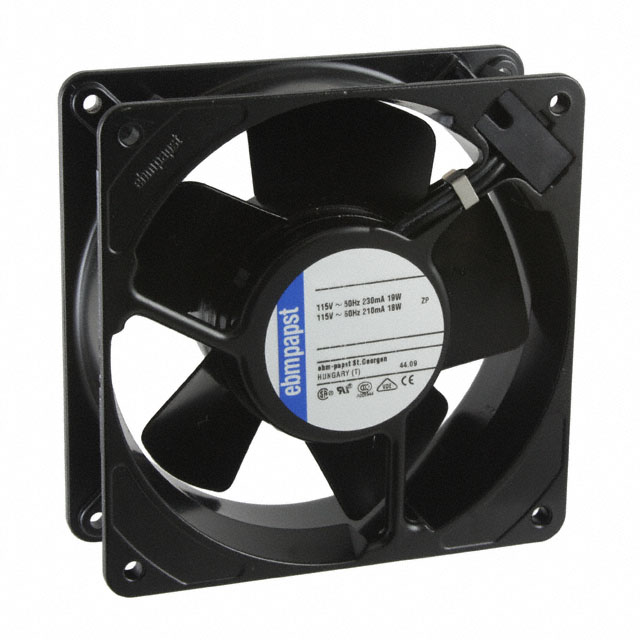4600Z ebm-papst Inc. FAN AXIAL 119X38MM 115VAC TERM