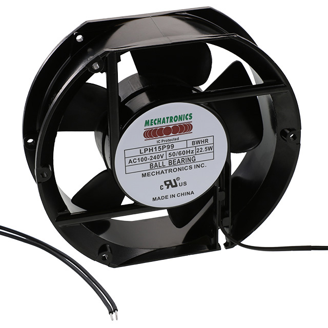 LPH15P99-BWHR Mechatronics Fan Group FAN AXIAL 172X51.5MM 100-240VAC