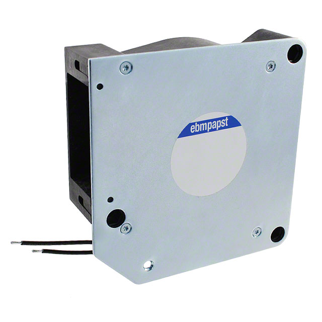 RL90-18/00 ebm-papst Inc. FAN BLWR FLATPAK 121X37MM 115VAC