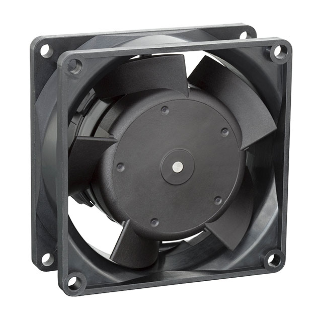 AC8300H ebm-papst Inc. FAN 85-265VAC 47CFM 8.3W 80X32MM