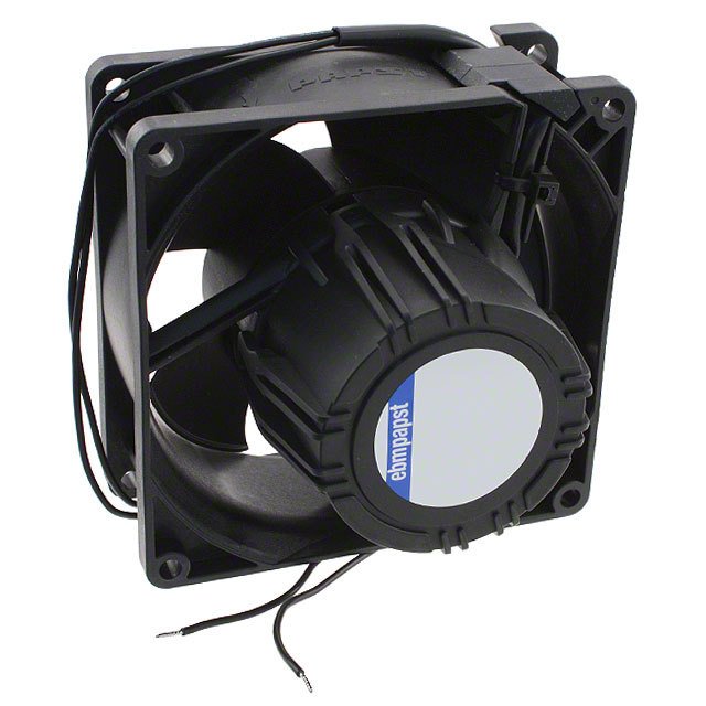 AC3200JH ebm-papst Inc. FAN AXIAL 92X38MM 85/265VAC WIRE