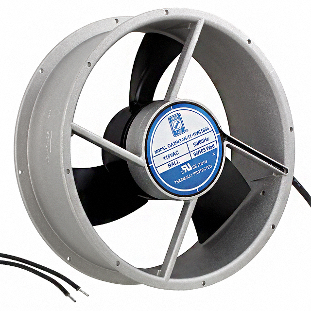 OA2543AN-11-1WB1856 Orion Fans FAN AXIAL 254X89MM 115VAC WIRE