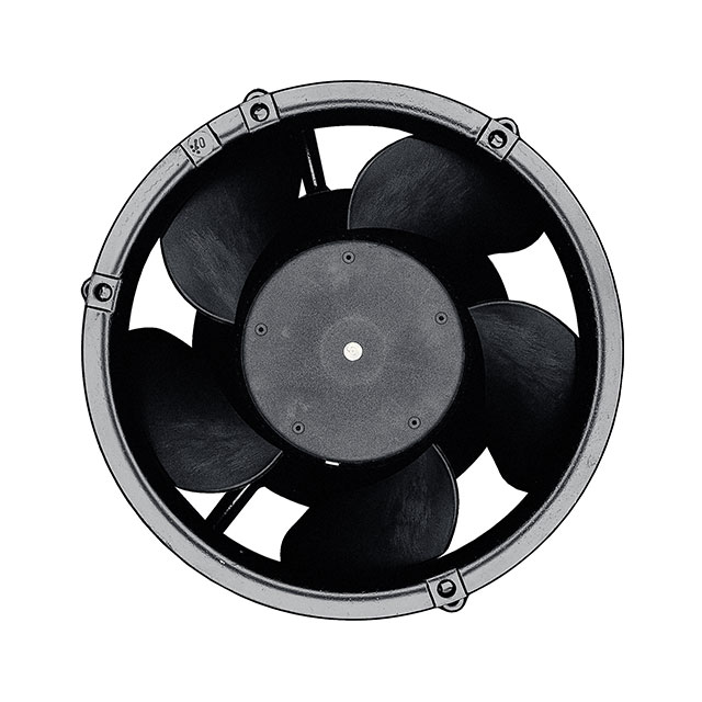 W2E143-AB15-06 ebm-papst Inc. FAN AXIAL 115VAC 172X51MM