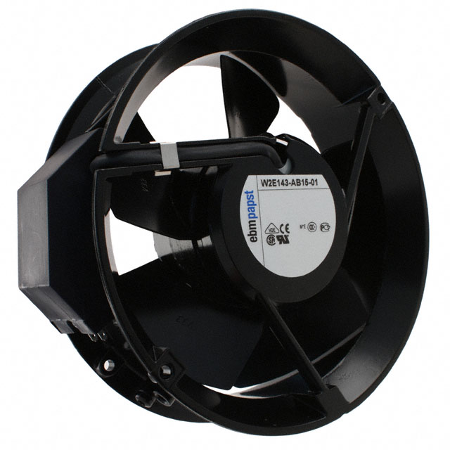 W2E143-AB15-01 ebm-papst Inc. FAN AXIAL 172X51MM 115VAC TERM