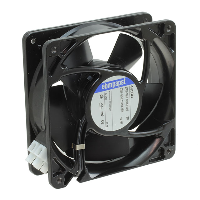 4650N-465 ebm-papst Inc. FAN AXIAL 119X38MM 230VAC