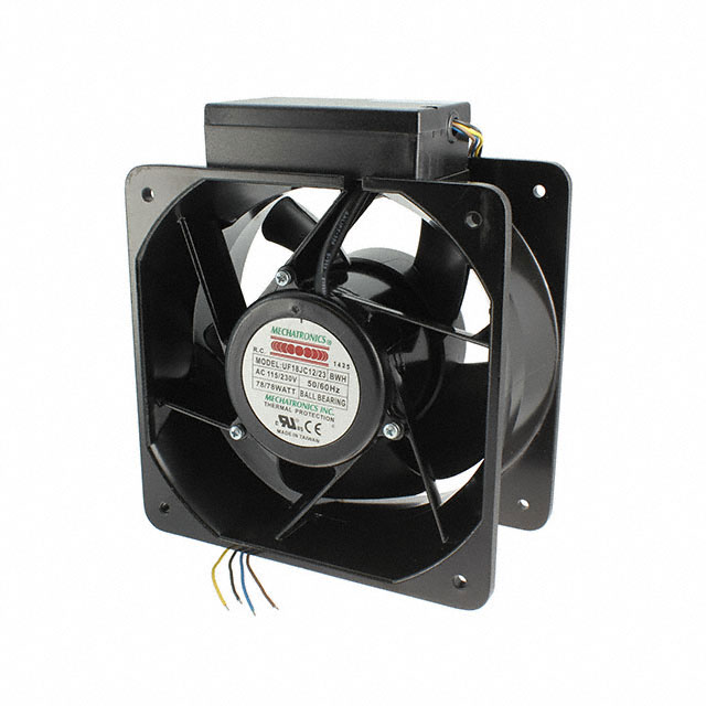 UF18JC12/23-BWHR Mechatronics Fan Group FAN AXIAL 180X90MM 115/230VAC