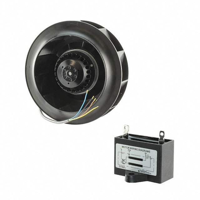 OAB220-22-1 Orion Fans FAN IMP MTRZD 220X71 230V W/CAP