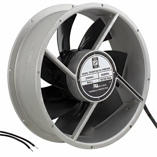 OA2547AN-22-1WB1856 Orion Fans FAN AXIAL 254X89MM 230VAC WIRE