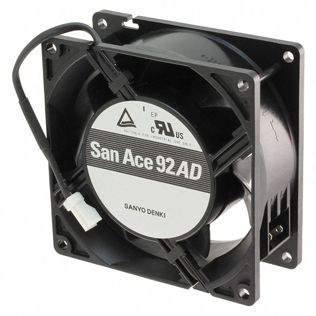 9AD0901H1H1 Sanyo Denki America Inc. FAN 92X38MM 90/264VAC RBLS LSS