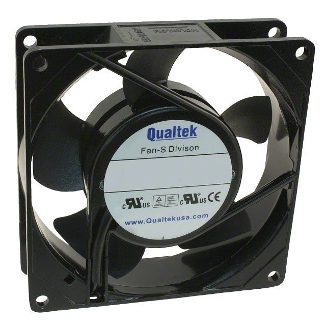 FAA1-09225NBMT31 Qualtek FAN AXIAL 92X25MM 115VAC TERM