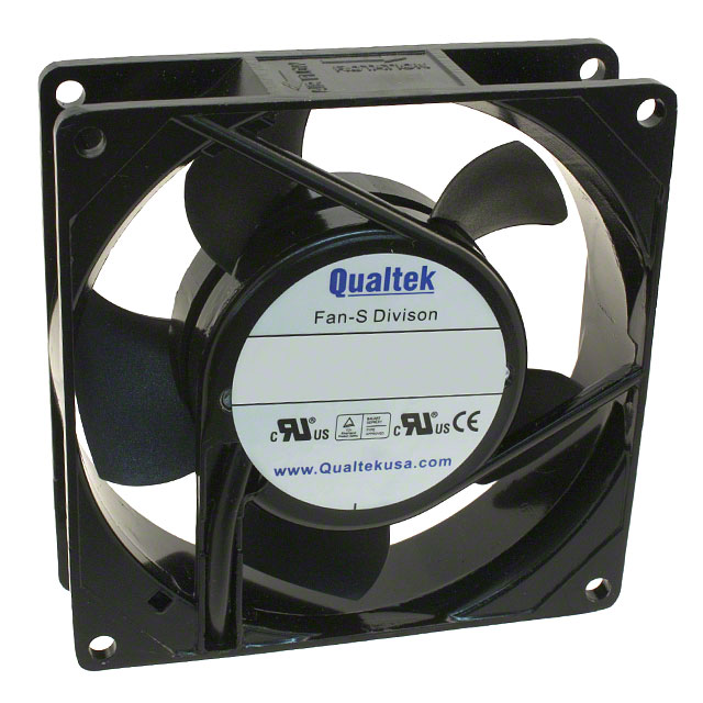 FAA1-09225NBHT31 Qualtek FAN AXIAL 92X25MM 115VAC TERM