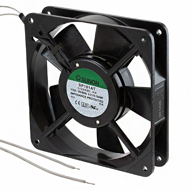 SP101AT-1122HBL.GN Sunon Fans FAN AXIAL 119.5X25.5MM 115VAC