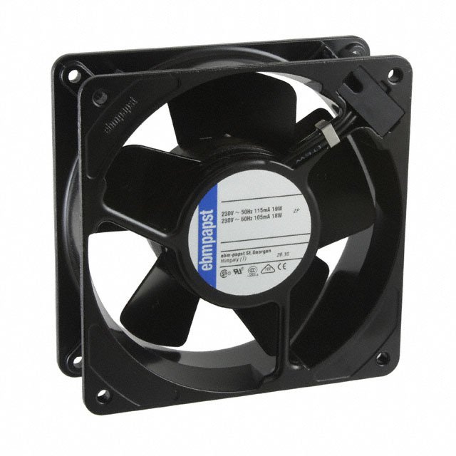 4650Z ebm-papst Inc. FAN AXIAL 119X38MM 230VAC TERM