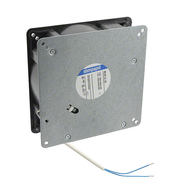 RG90-18/06 ebm-papst Inc. FAN BLWR FLATPAK 135X38MM 115VAC