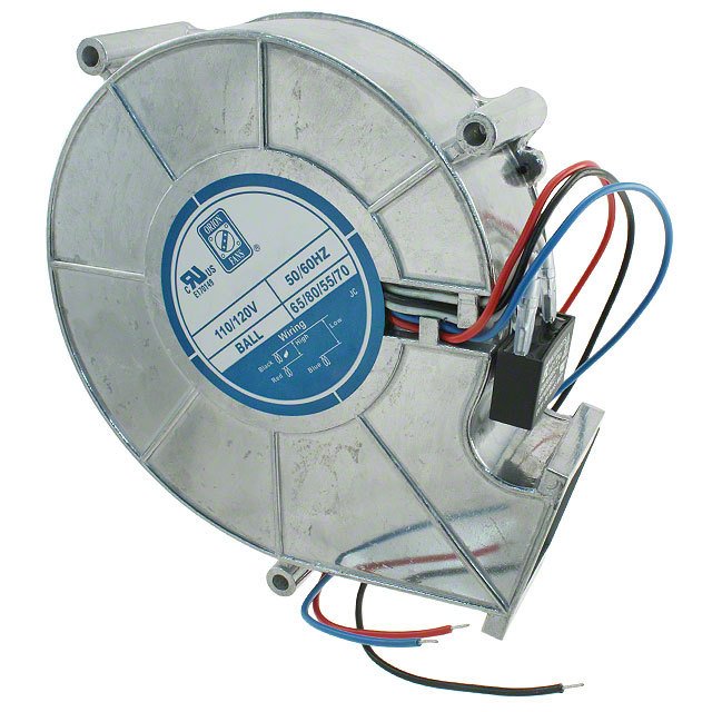 OAB908AN-11-1/2 Orion Fans FAN BLOWER 183X70MM 120VAC WIRE