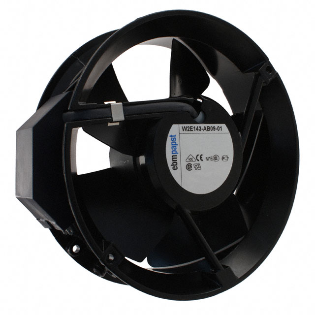 W2E143-AB09-06 ebm-papst Inc. FAN AXIAL 230VAC 172X51MM