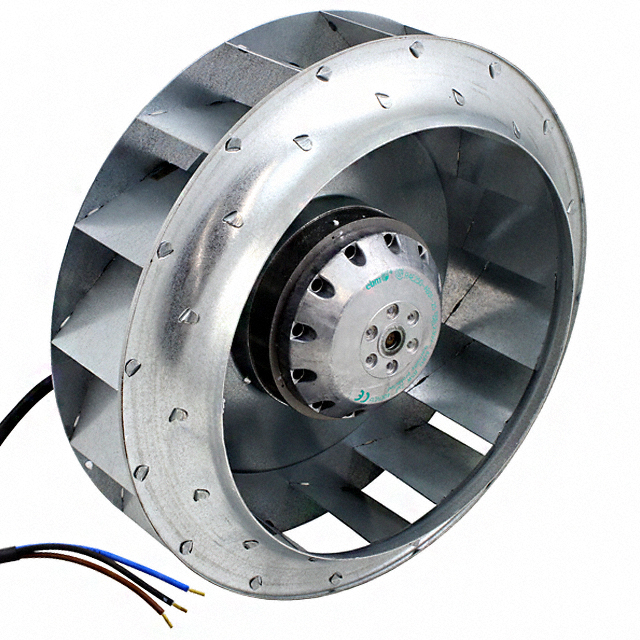 R4E250-AB01-25 ebm-papst Inc. FAN IMP MTRZD 250X99MM 230VAC