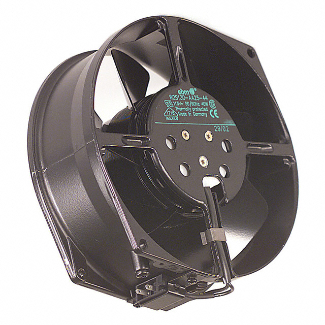 W2S130-AA25-44 ebm-papst Inc. FAN AXIAL 150X55MM 115VAC TERM