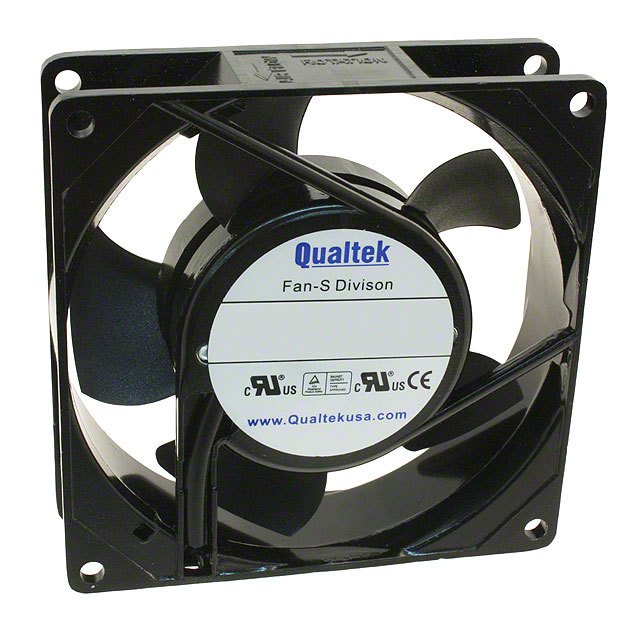 FAA1-09225QBMT31 Qualtek FAN AXIAL 92X25MM 230VAC TERM