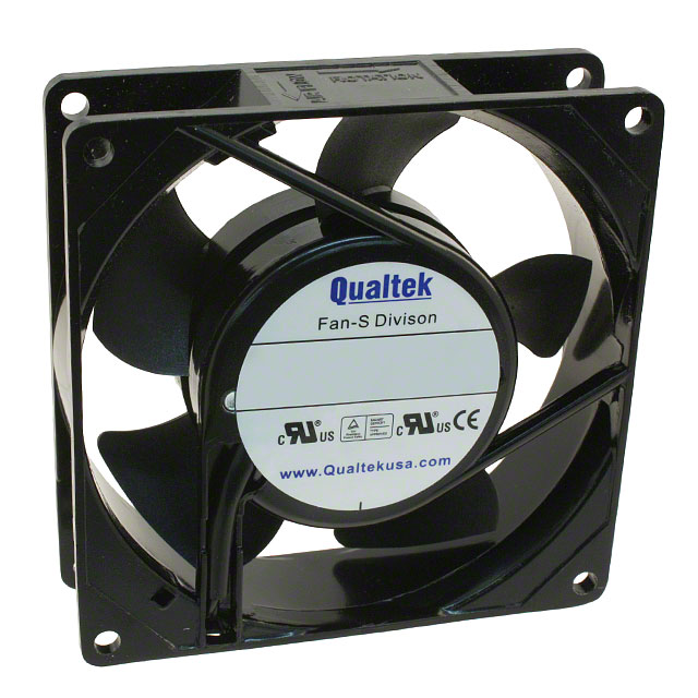 FAA1-09225QBHT31 Qualtek FAN AXIAL 92X25MM 230VAC TERM