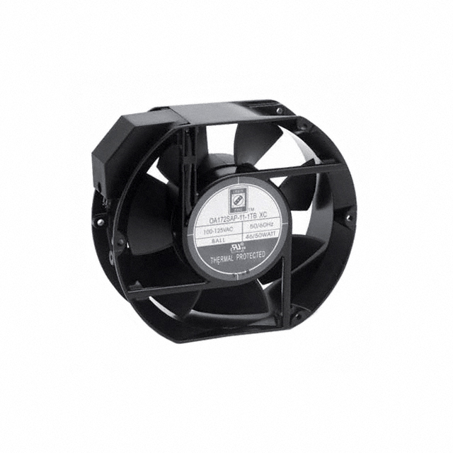 OA172SAP-11-1TBXC Orion Fans FAN AXIAL 172X50.8MM 115VAC TERM