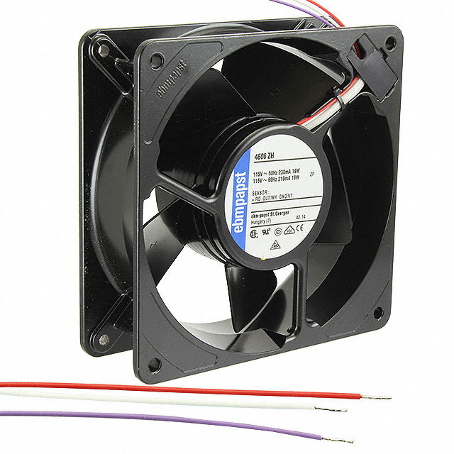 4606ZH ebm-papst Inc. FAN AXIAL 119X38MM BALL 115VAC
