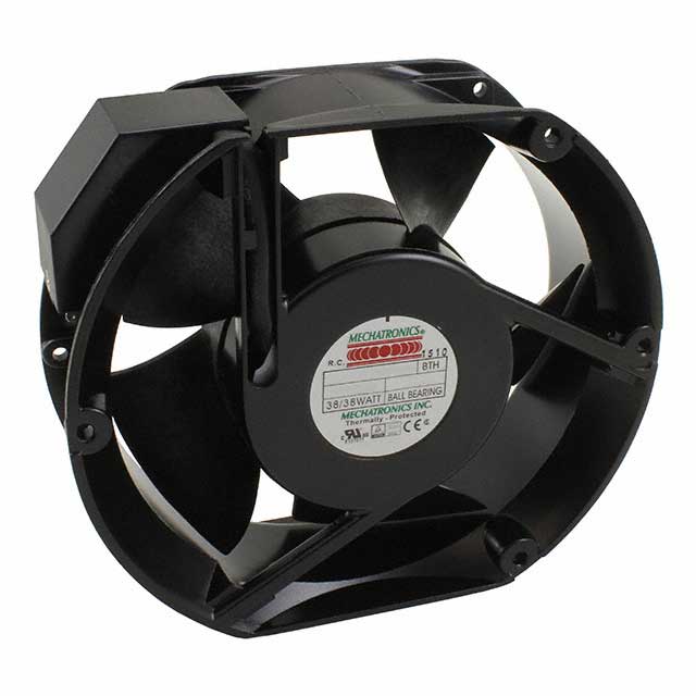 UF15KC23-BTHR Mechatronics Fan Group FAN AXIAL 172X150X55MM 230VAC