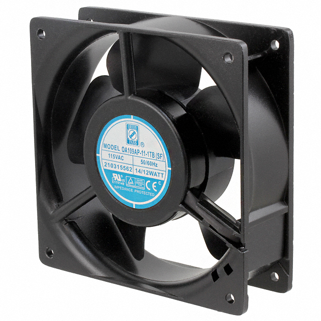 OA109AP-11-1TB(SF) Orion Fans FAN AXIAL 120X38MM 115VAC TERM