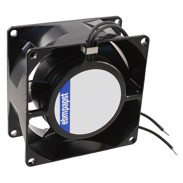 8830N ebm-papst Inc. FAN AXIAL 80X38MM 115VAC WIRE