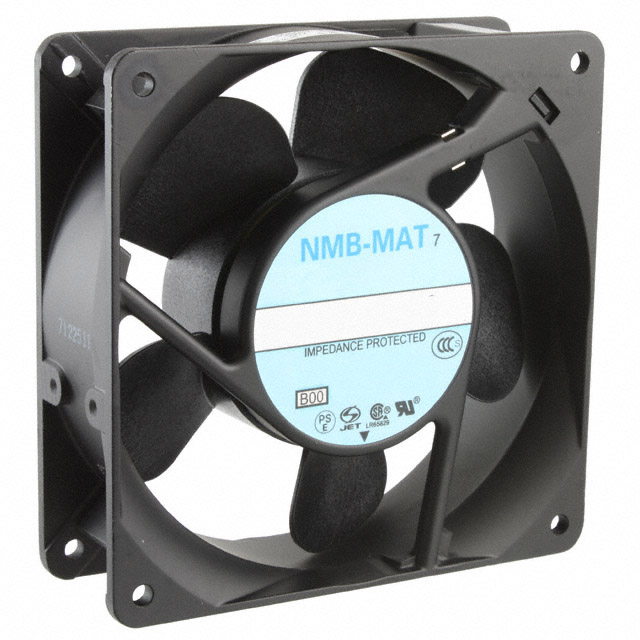 4715MS-10T-B50-B00 NMB Technologies Corporation FAN AXIAL 119X38MM 100VAC TERM